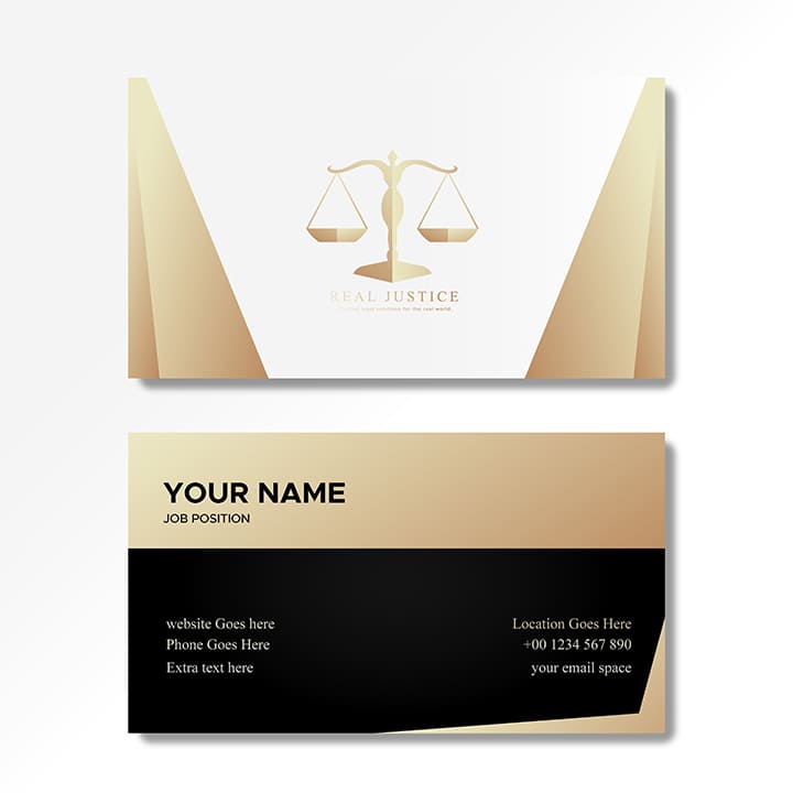 Lawyer Business Card 3